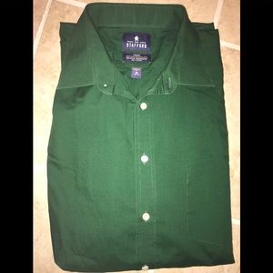 Gorgeous green dress shirt